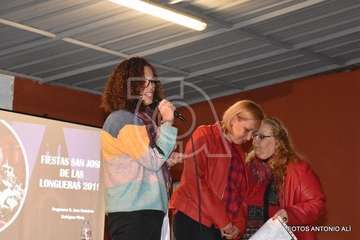 Pasacalles y pregón en el arranque de las fiestas de San José de Las Longueras (Foto Antonio Alí)